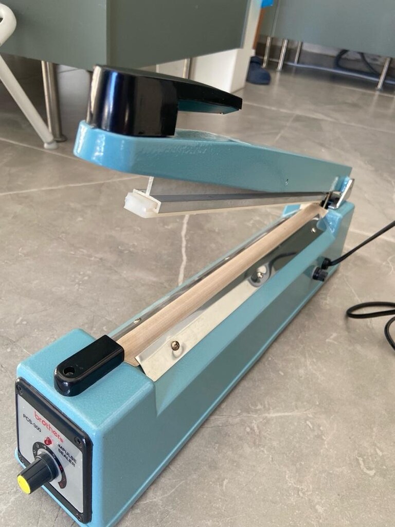 Poşet ağzı yapıştırma kapama makinesi Btother PSC300 - 6