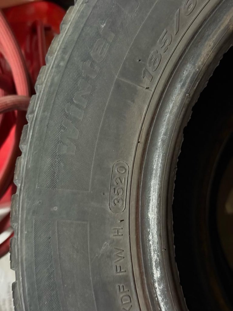 Kışlık 185/65/15 Hankook Takım Lastik 4 Adet - 2
