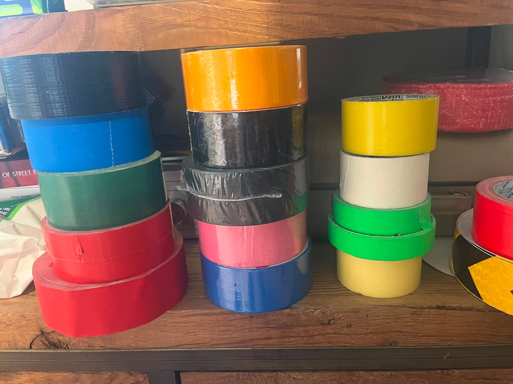Gaffer Tape Işık Kamera Bant Tape Markup - 6