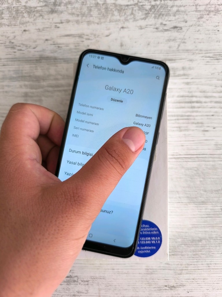 SAMSUNG A20 32GB TERTEMİZ!!! - 4