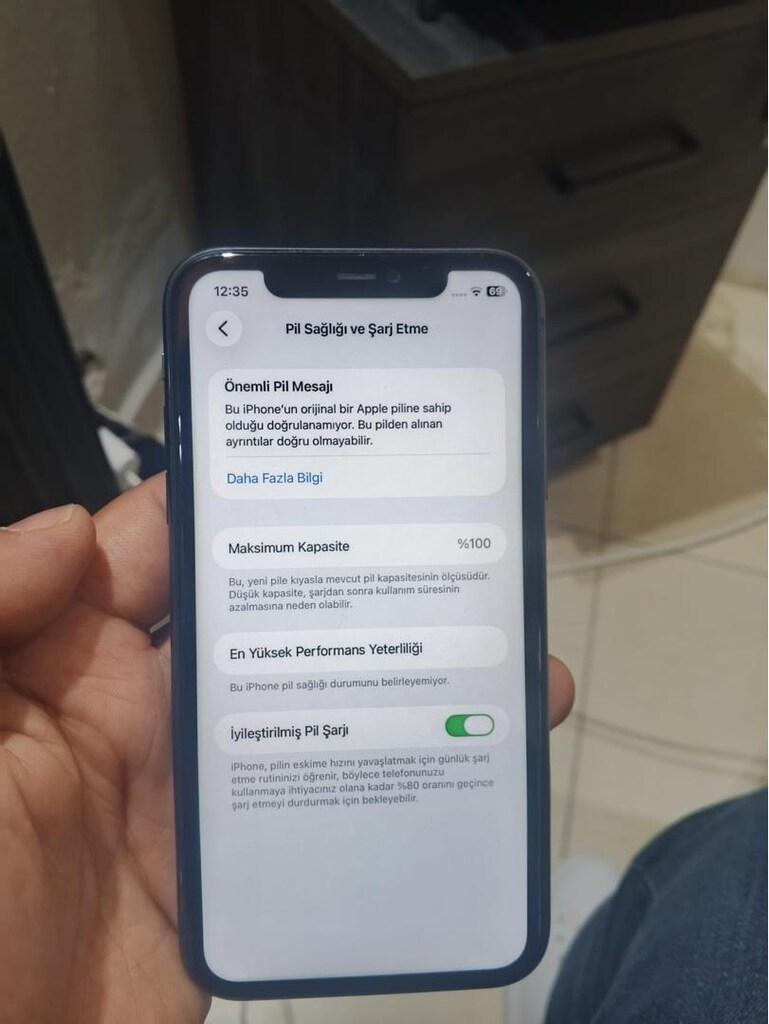 ACİL SATILIK SIFIR AYARINDA 128 GB İPHONE 11 - 6