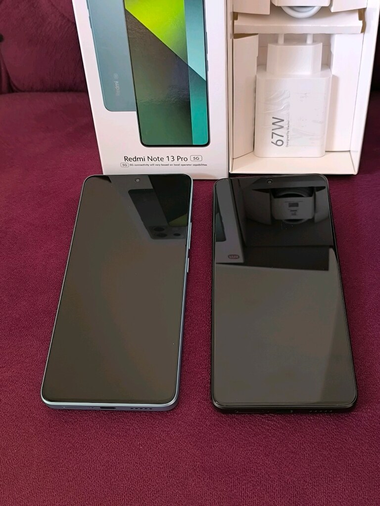 redmi note 13pro 256gb sıfır hat takılmamış full kutu - 5