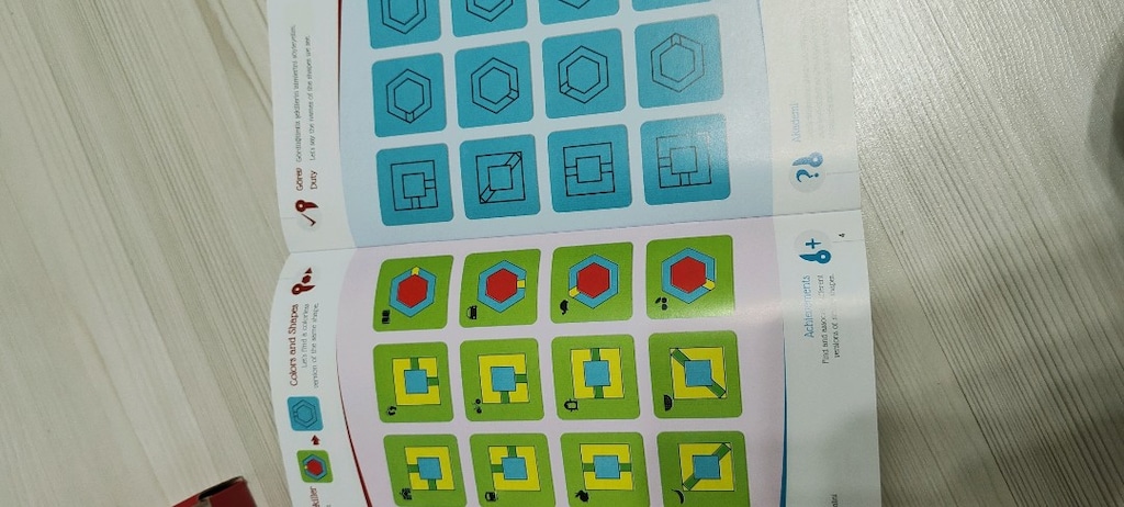 Çocuk Akademi Dikkat Seti - 6