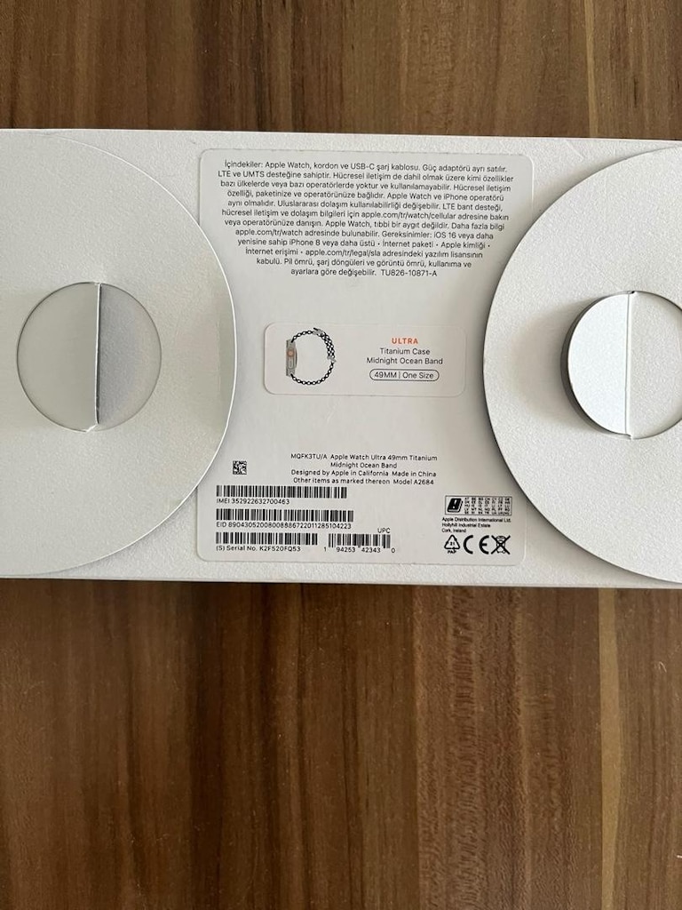 Apple Watch ultra1 49 mm - 9