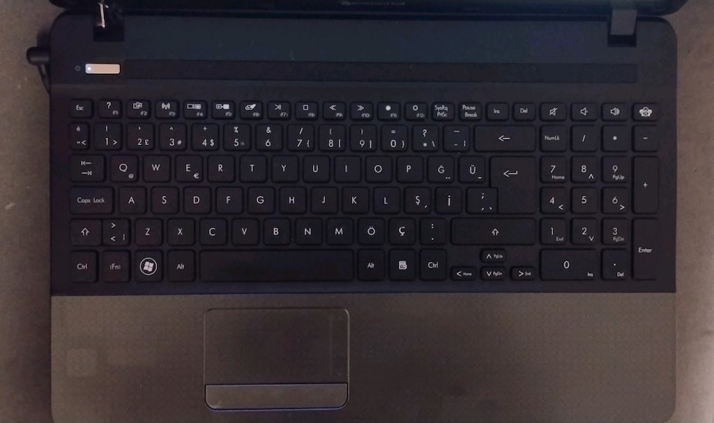 Laptop Acer packard bell i5-2450m 8 gb ram 500gb harddisk, ekran kartı - 3