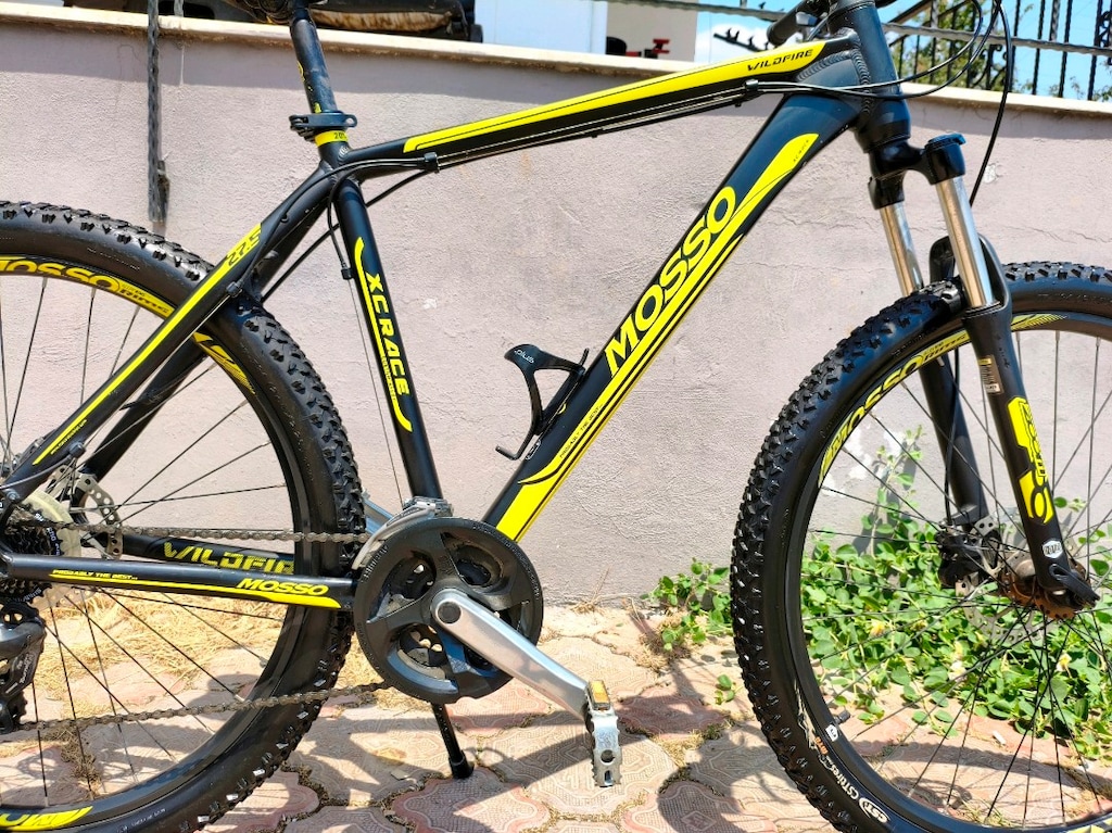 Mosso Xc Race Pro Hidrolik Fren - 4