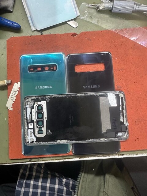 samsung s10 orjinal çıkma kapaklar