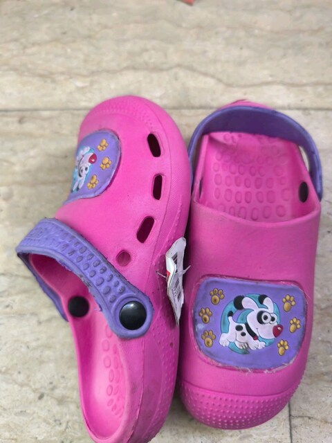 kız çoçuk crocs terlik