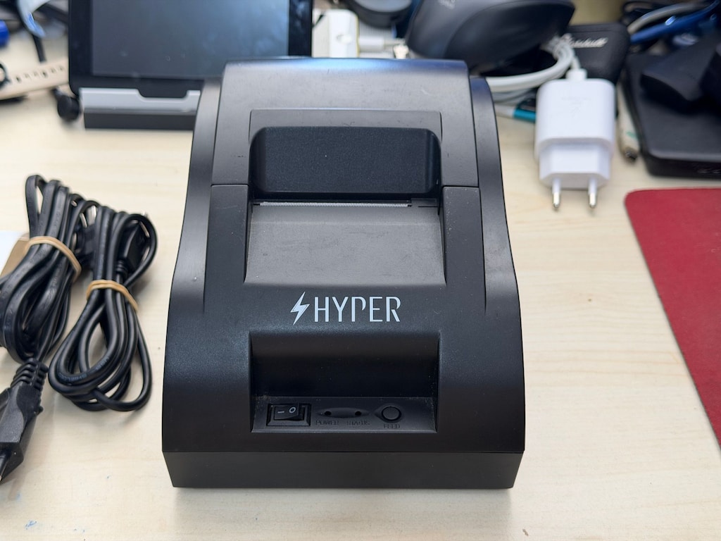WINPAL WP-T2C 58mm USB Termal Makbuz Ve Adisyon Yazıcısı - 4