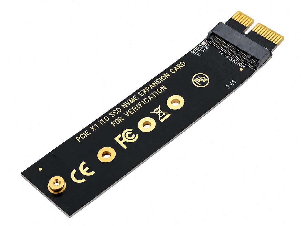 PCI E 3.0 NVME SSD PCIe 3 AHCI x1 M.2 M Key Dönüştürücü Adaptör - 2