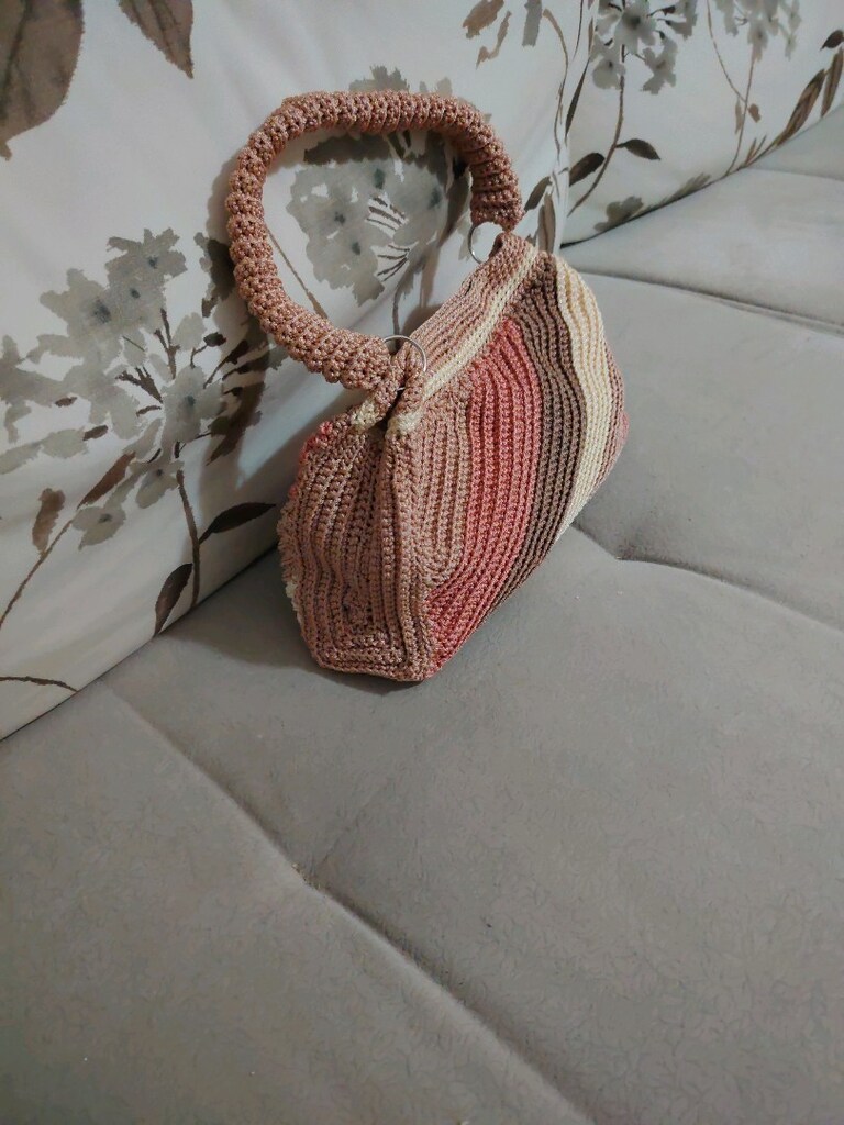 polyester makrome çanta - 4
