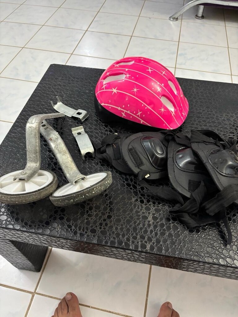 kız bisikleti.Arpaçbahşiş/Erdemli/Mersin(kask dizlik.yan teker hediye - 7