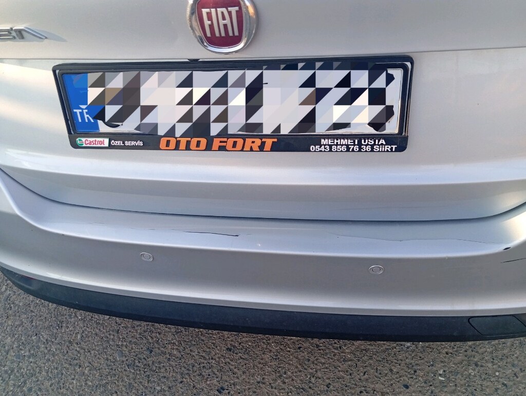 Fiat egea easy 2019 boya değişen yok - 2