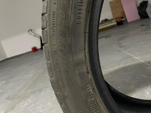 2024 DOT - Sıfır Ayarında 245/45 R20 Matador Takım Lastik (4 Adet)