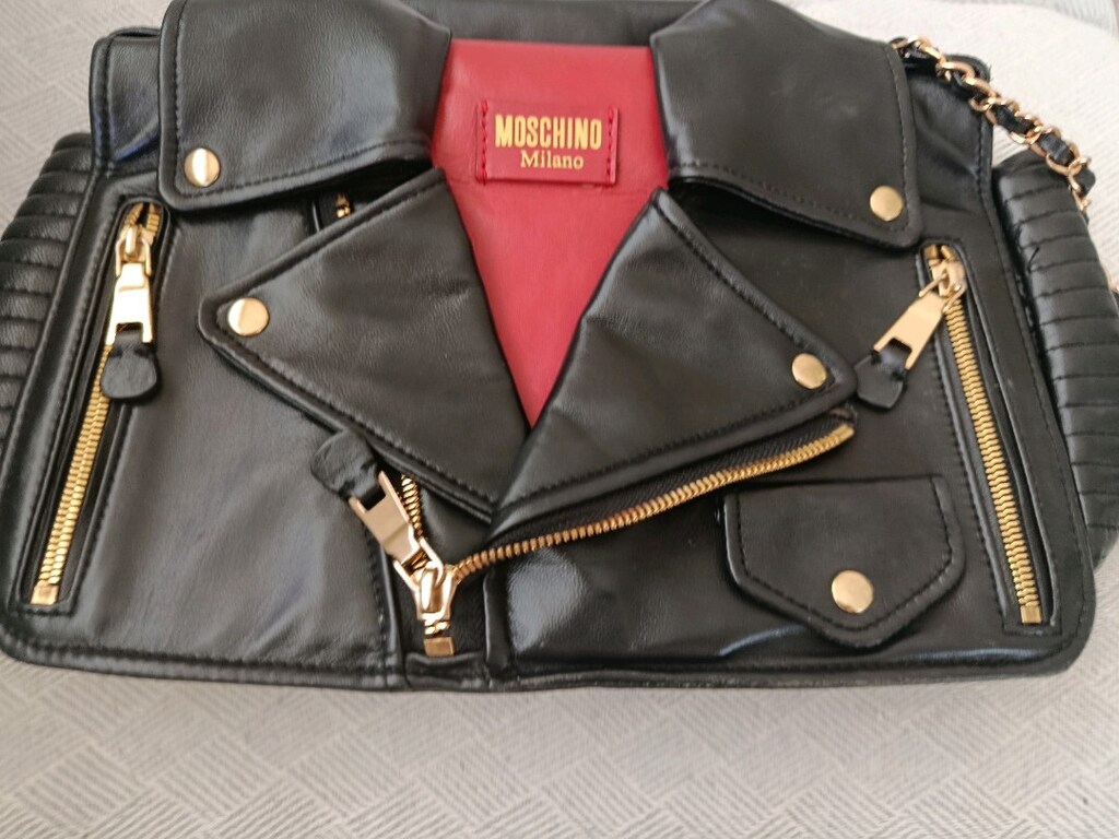 Moschıno milano ceket canta