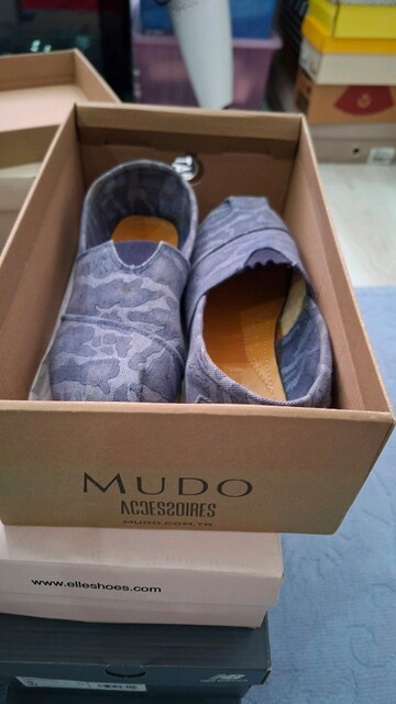 MUDO - espadril ayakkabı