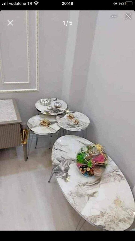 Sehpa takımı - 3