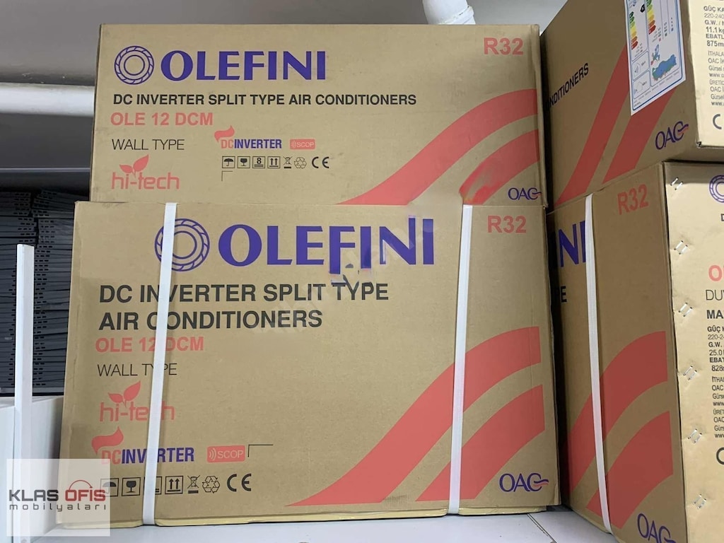 KLAS OFİS PENDİK OLİFENİ 12000 BTU KLİMA SIFIR ÜRÜN - 3