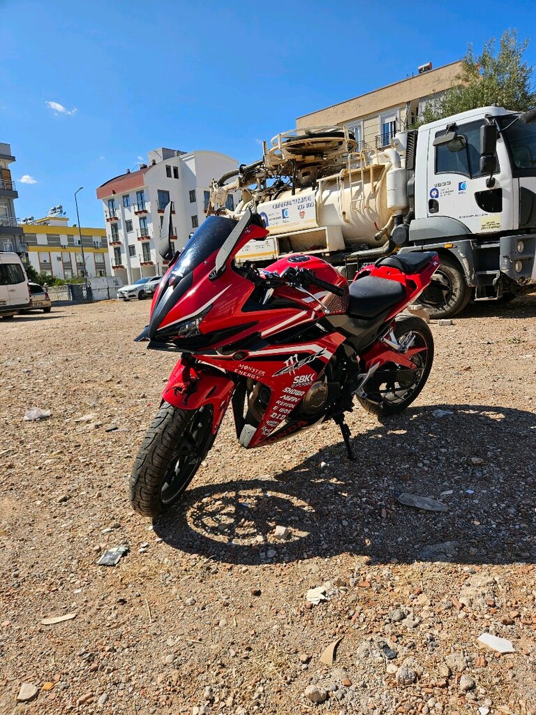 Honda CBR 500R bakımlı,temiz. - 5
