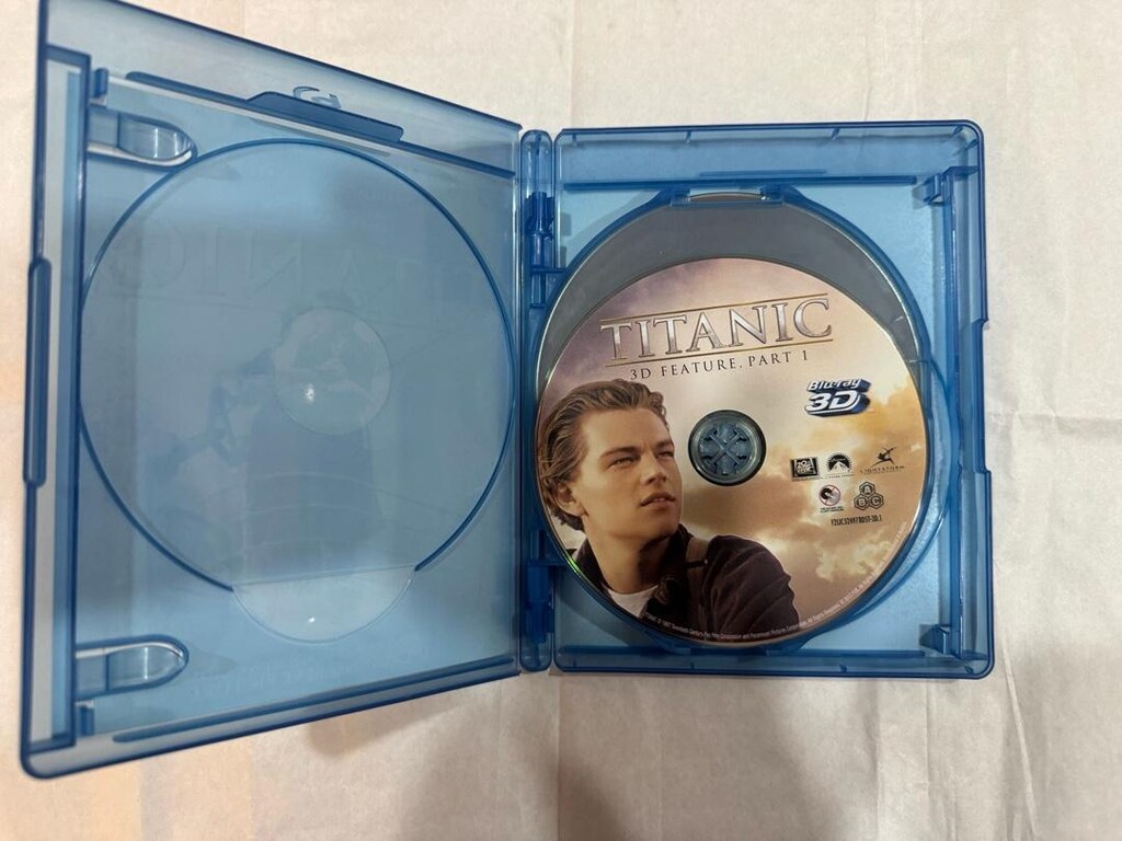 Titanic 3D Blu-ray Film 4 CD Versiyon - 2