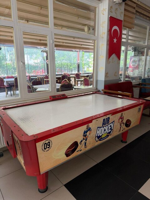 SORUNSUZ AİR HOKEY MASASI