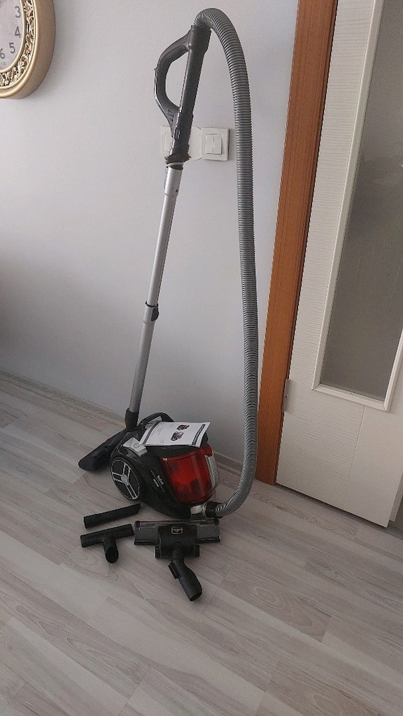 Temiz Elektrik Süpürgesi