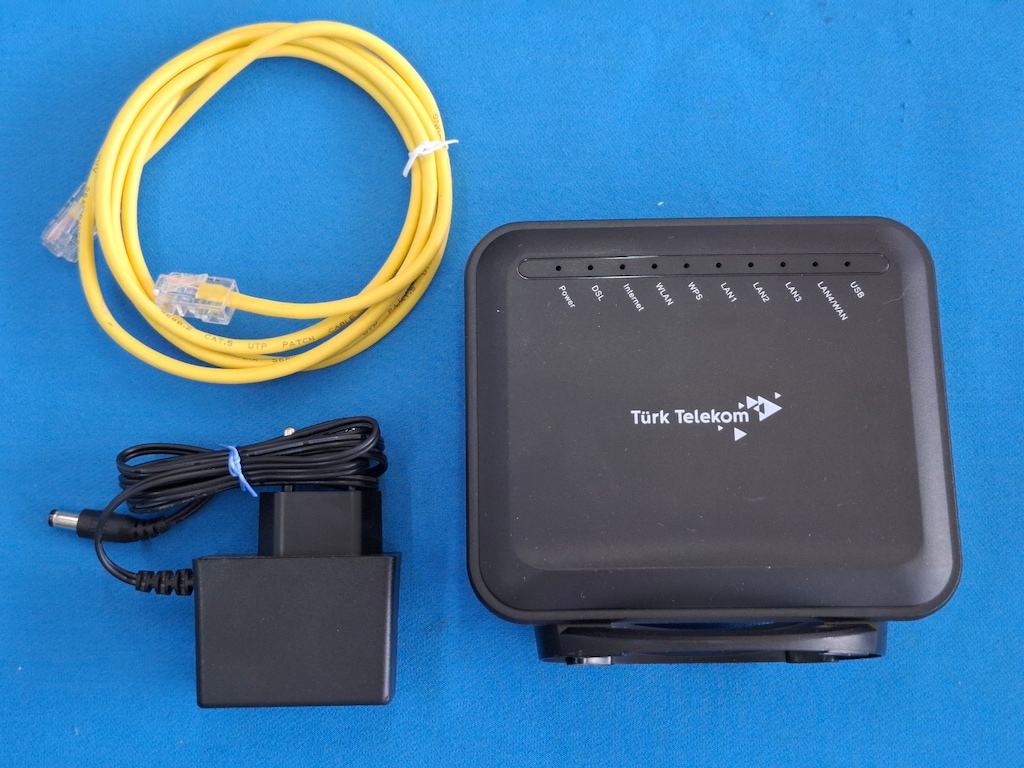 Zyxel VMG3313-B10A 300Mbps Kablosuz USB ADSL2 - VDSL2 Modem - 2