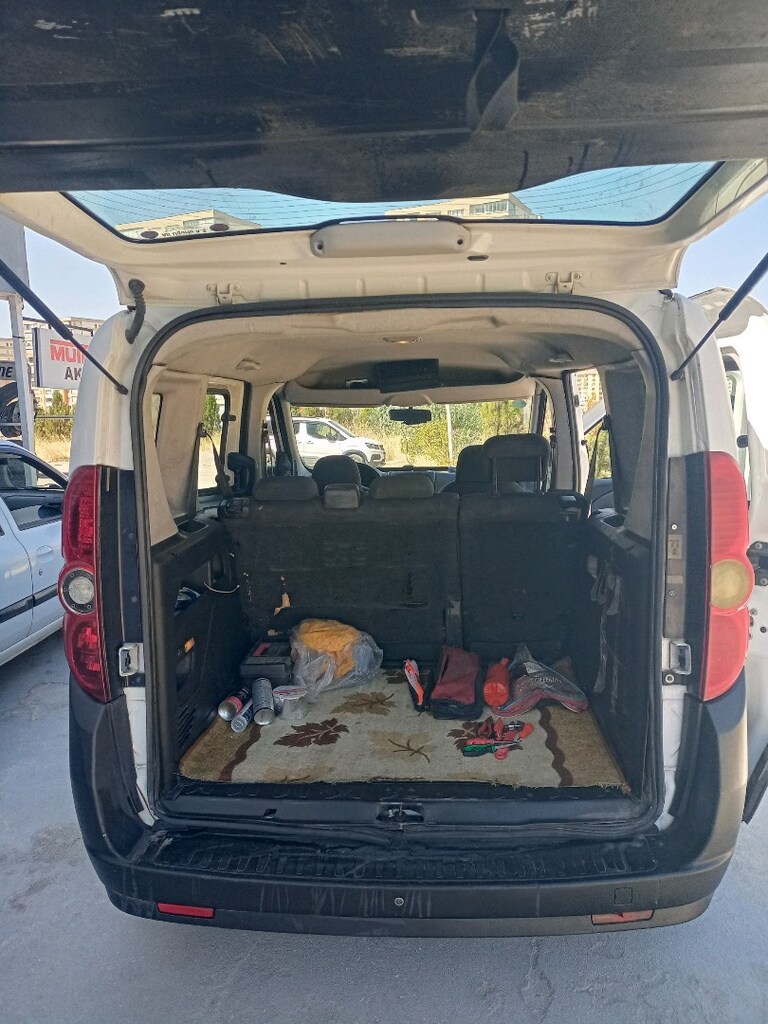 Fiat Doblo 1.3 east klimalı - 6