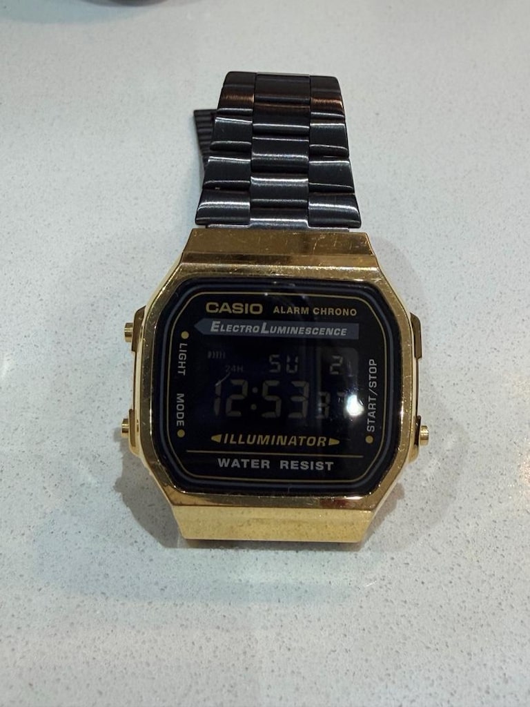 Casio A168WE KOL SAATİ - 4