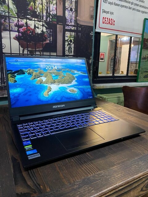 RTX 3050 | İ5 11400H MONSTER ABRA A5 V17.1 LAPTOP