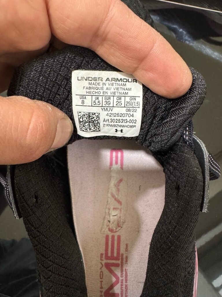 Orijinal UNDER ARMOUR 39 numara - 8