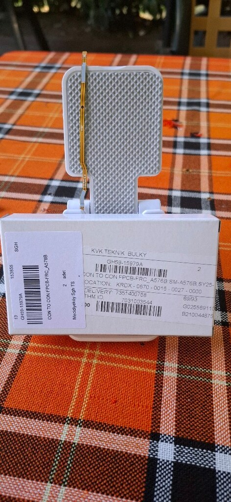 Samsung Galaxy A57 Orjinal Sıfır FPCB-FRC Flex - 4