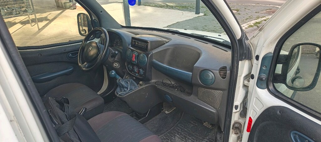 Fiat Doblo Cargo 1.9 JTD 2003 Model Dizel - 8