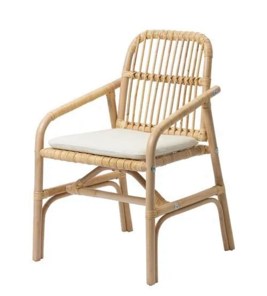 Ikea 2 adet yeni rattan sandalye - 2