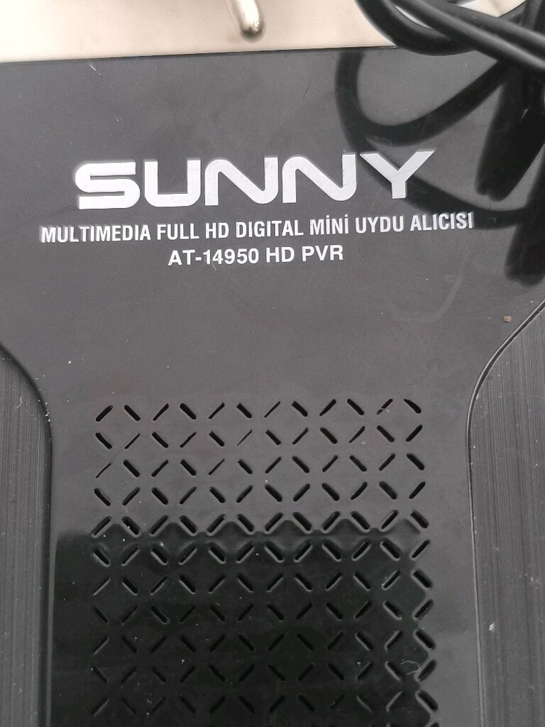 SUNNY HD UYDU ALICISI - 2