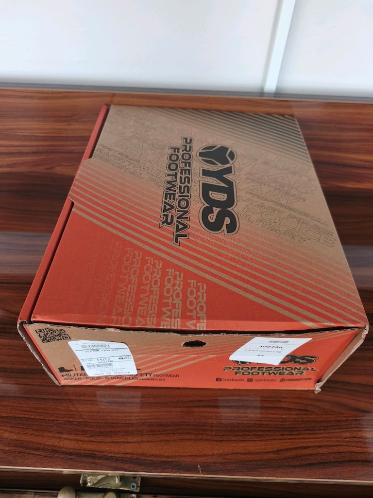 YDS BURUN KORUMALI SIFIR İŞ BOTU - 2