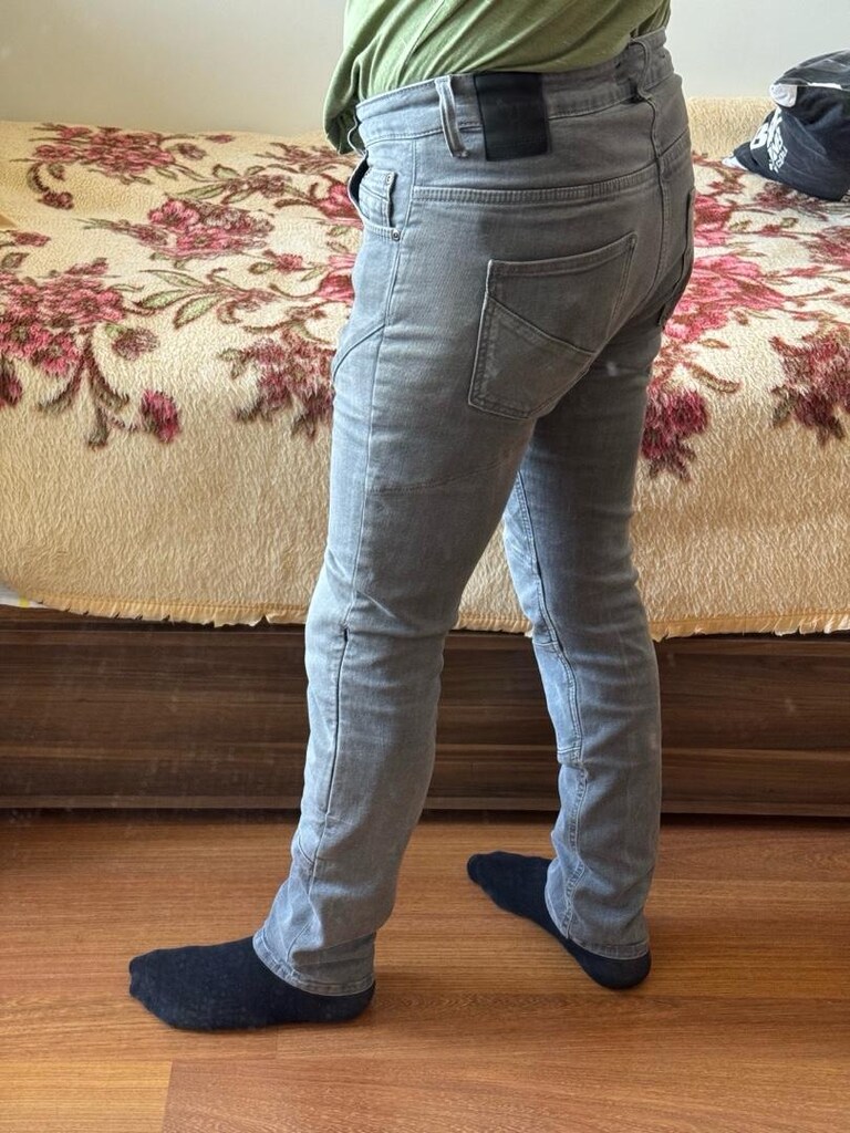 Riderdenim motorsiklet Erkek pantolon - 3