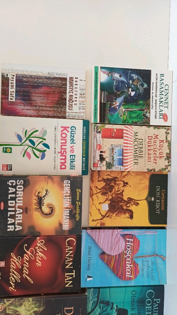 10 adet kitap - 2