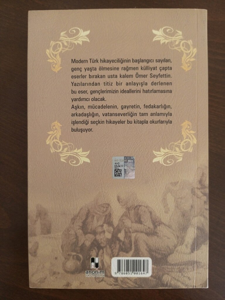 Ömer Seyfettin Seçme Hikayeler - 2