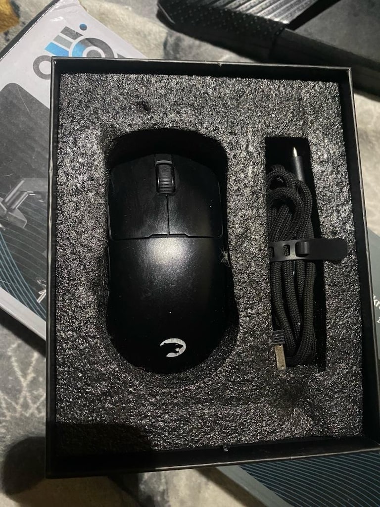 gaming oyuncu mouse ve kulaklık game - 6