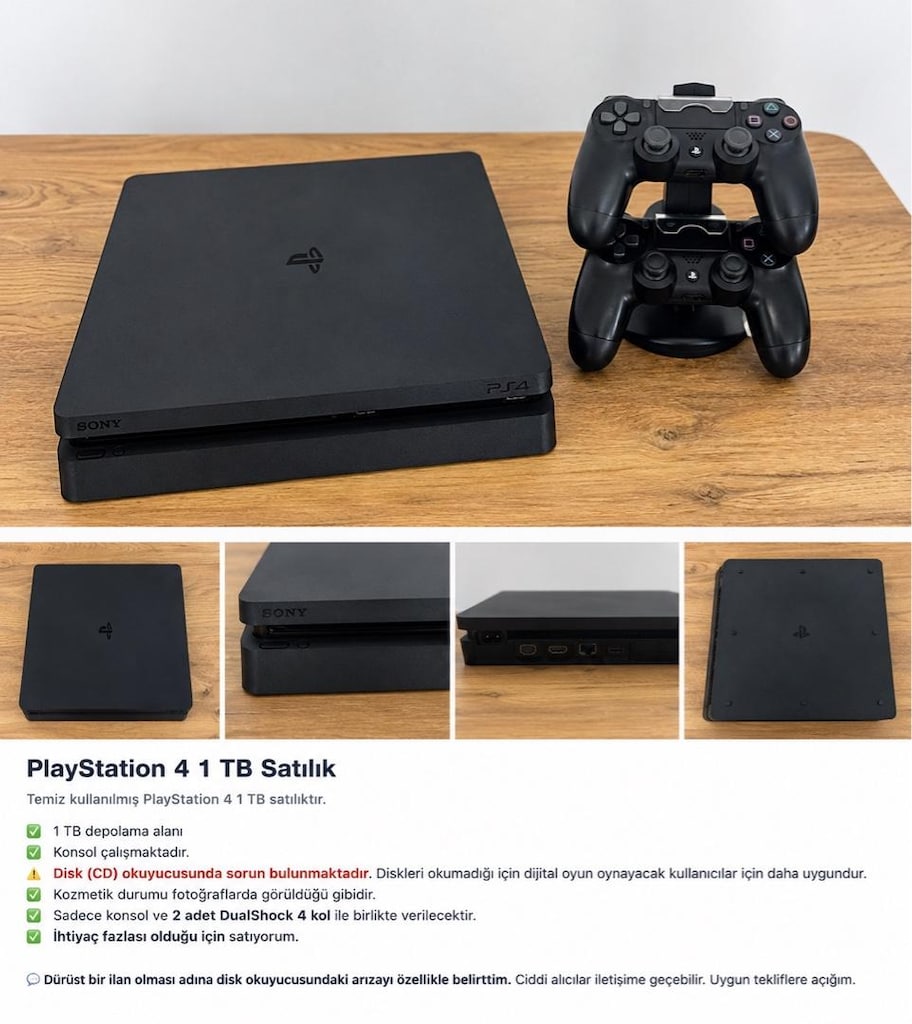 PLAYSTATIONS 4