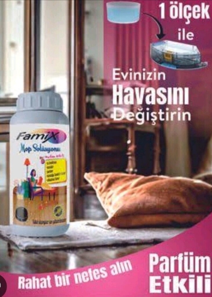 Famix Mop Solüsyonu - 3