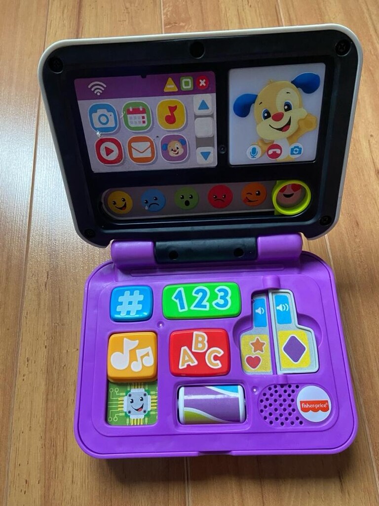 Fisher Price Doktor Seti Bilgisayar ve Puzzle Blok - 4