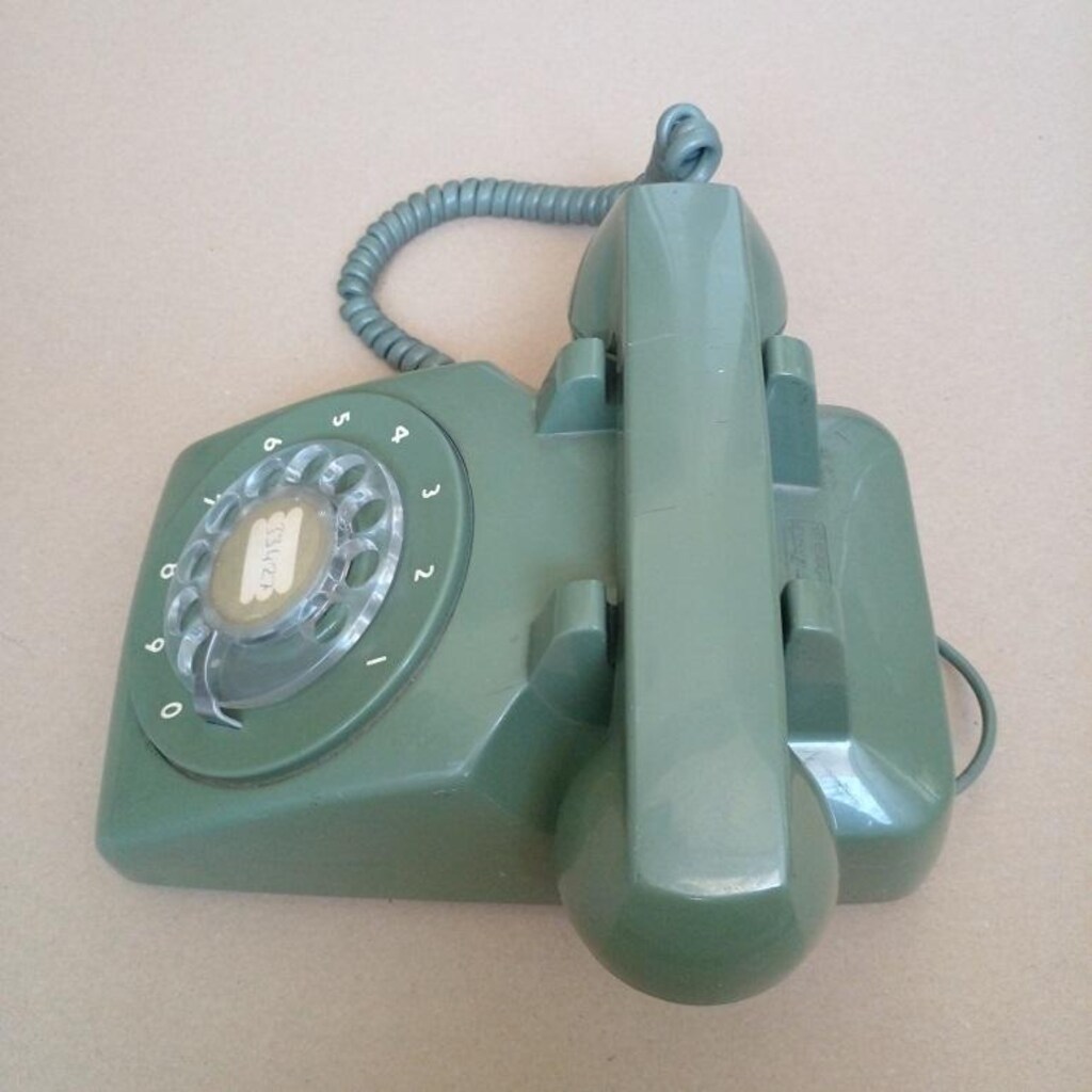 Temiz Netaş Çevirmeli Telefon - 80li Yıllar - 4