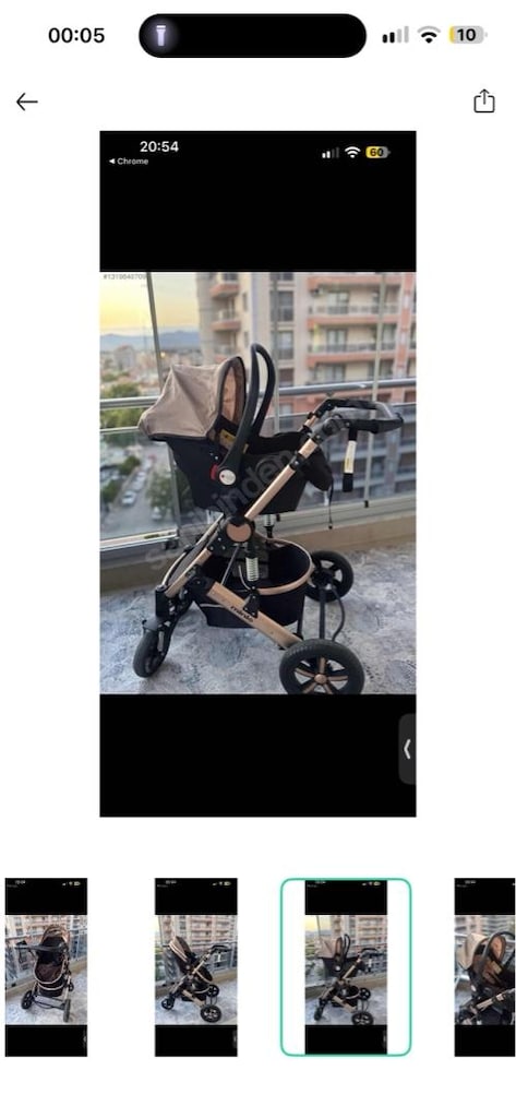 Miniyo travel sistem bebek arabası - 2