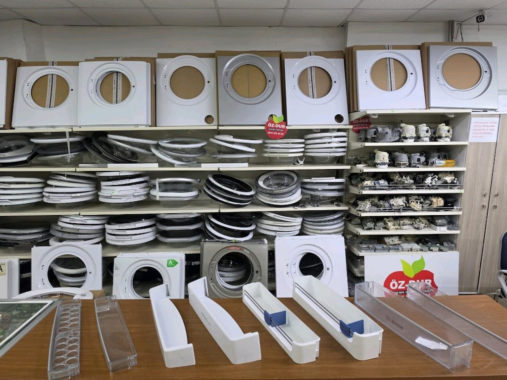 Bosch KSU49631NE Orijinal Buzdolabı Cam Rafı - Çıkma 2. El / Özdur Tek - 19
