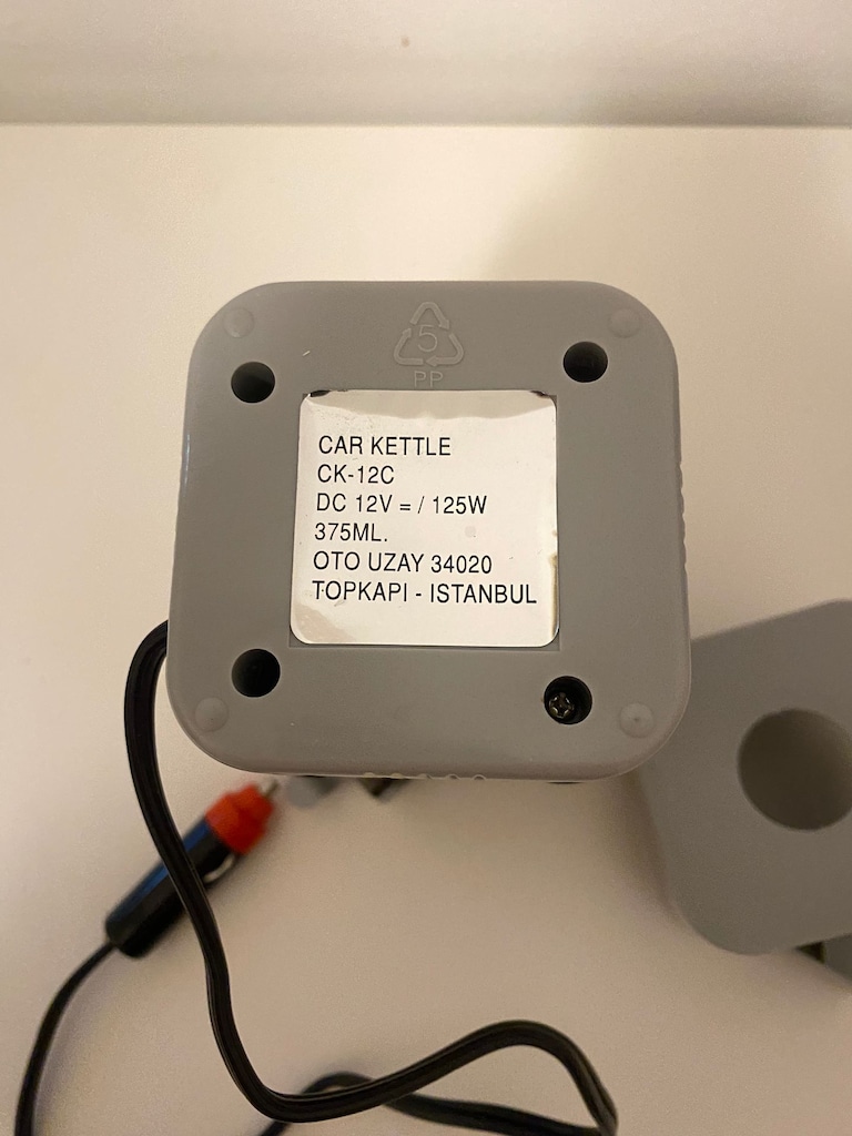 Araba için Kettle Su ısıtıcısı - 5