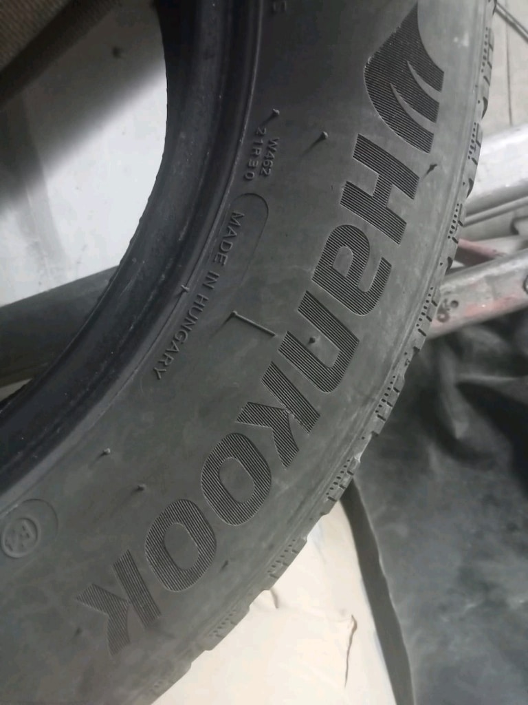 4 adet kis lastigi hankook 185 /65/15 88T - 3