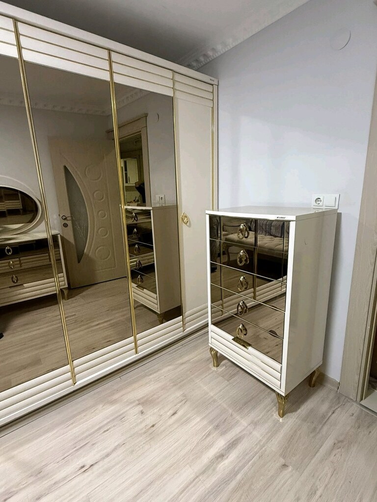 salon ve yatak odası neredeyse hiç kullanılmamış tek satılmıyor komple - 3