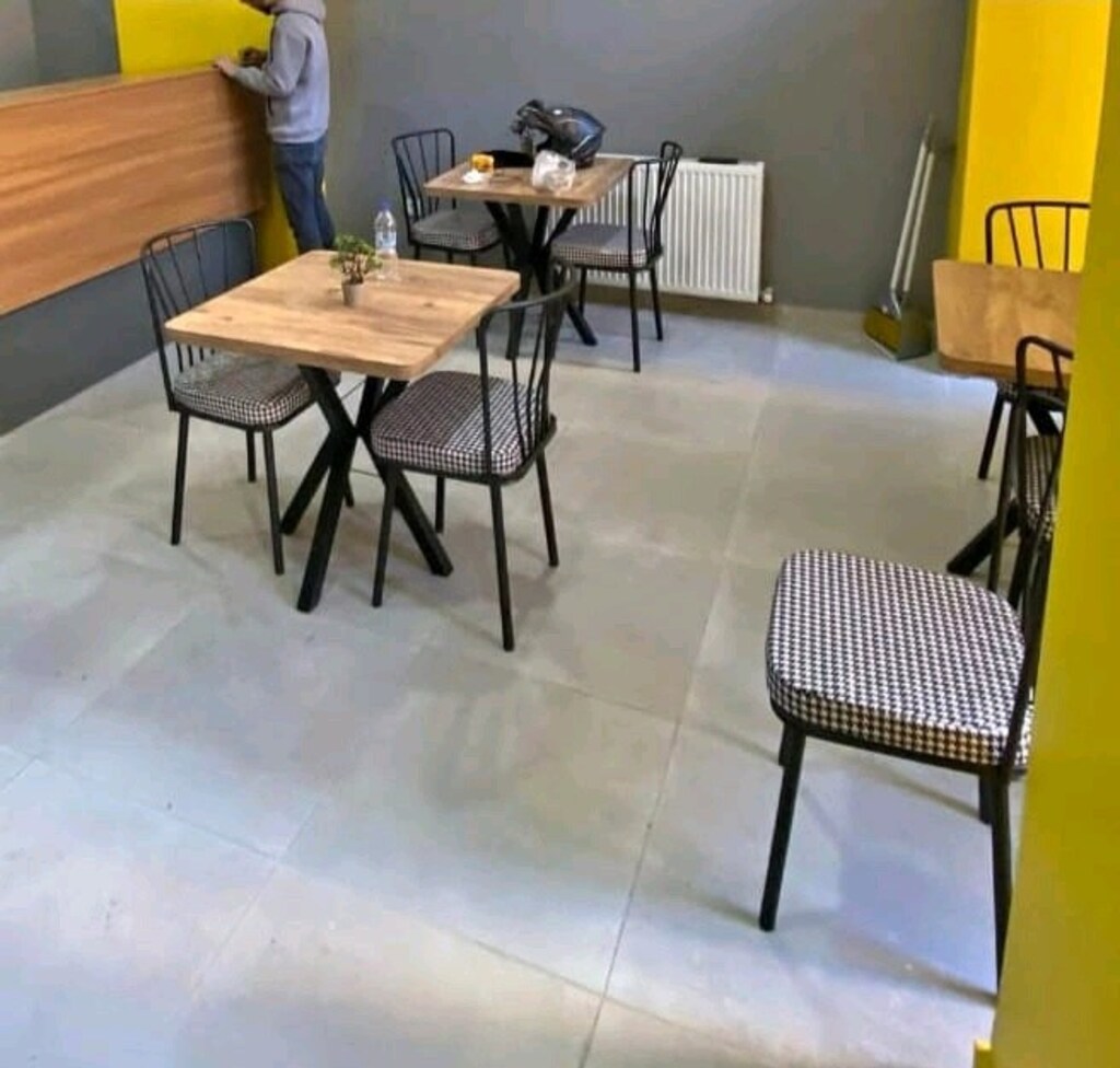cafe masa sandalye takımı - 2